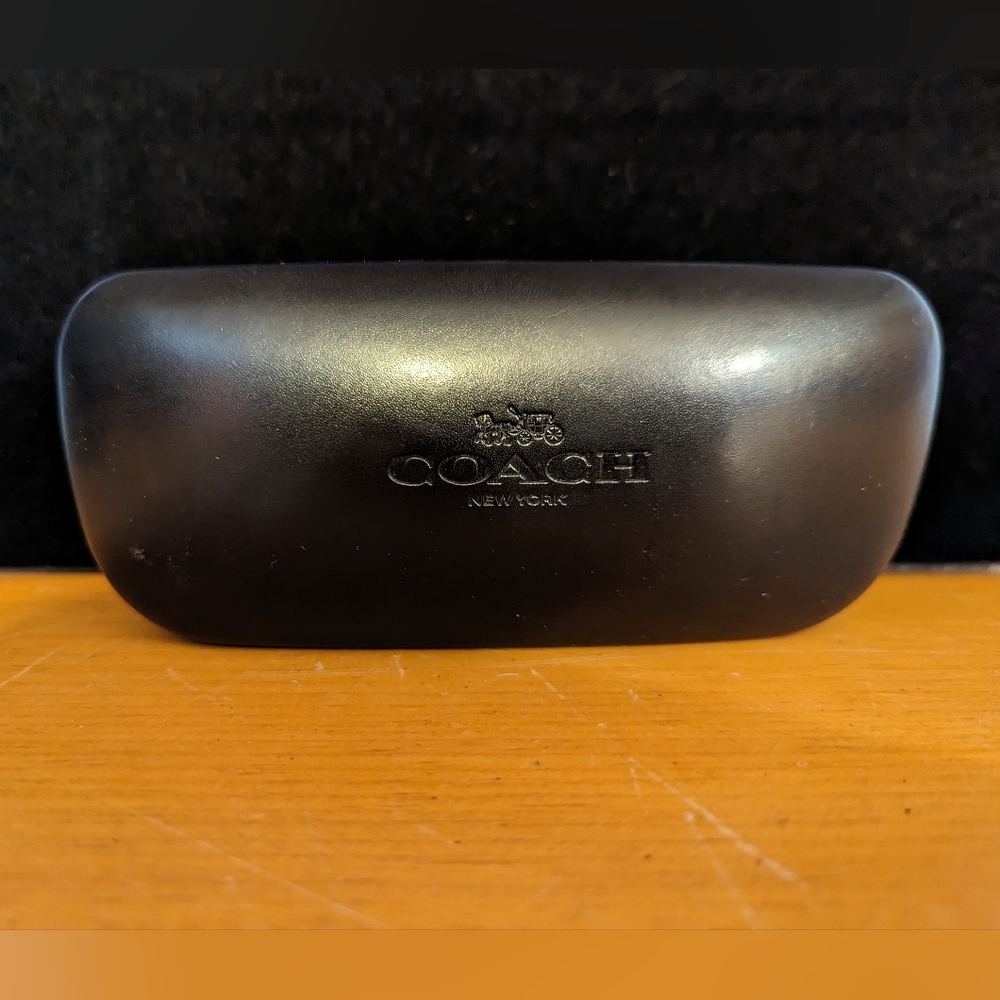 Coach Eyeglass Sunglasses Case